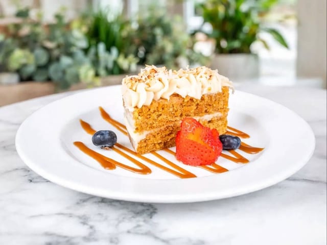 Carrot Cake (Cake Slice).