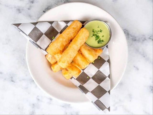 Yuca Fries.