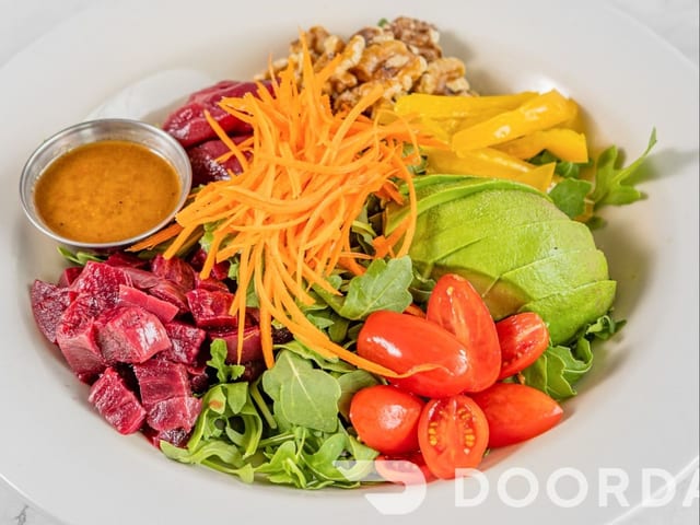 Pear & Beets Salad.