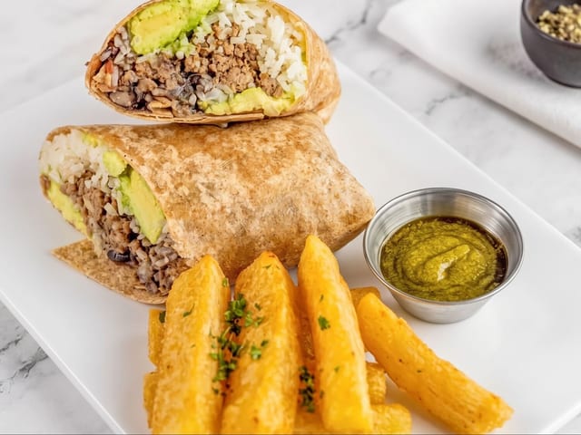 The Cuban Wrap.