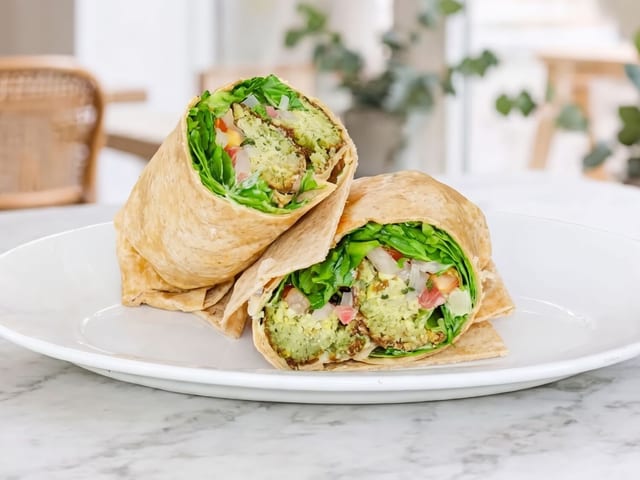 Falafel Wrap.