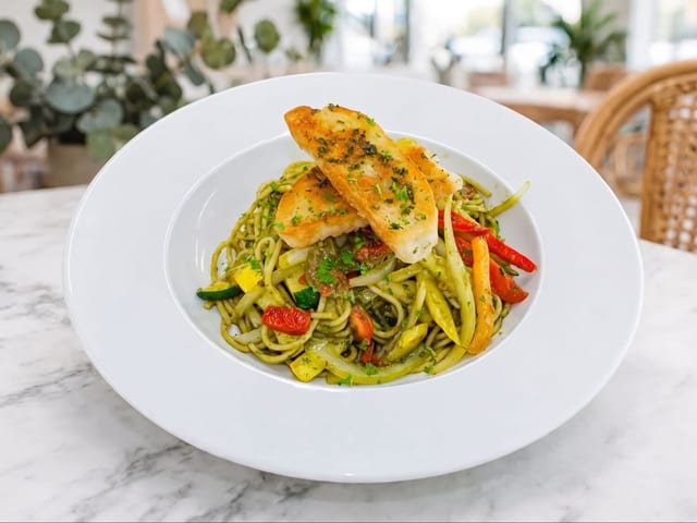 Primavera al Pesto.