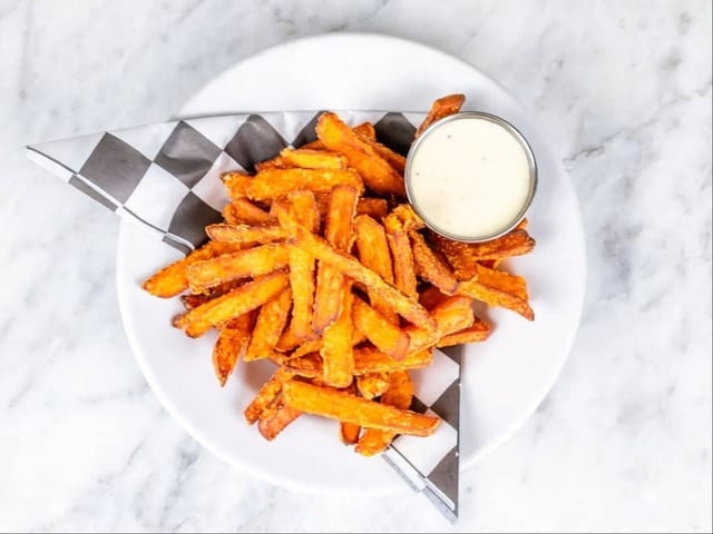 Sweet Potato Fries.