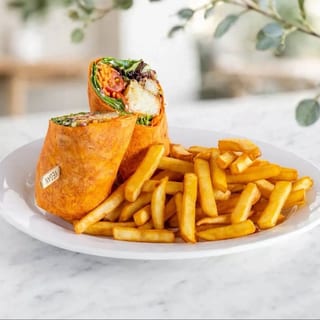 Buffalo Cauli Wrap