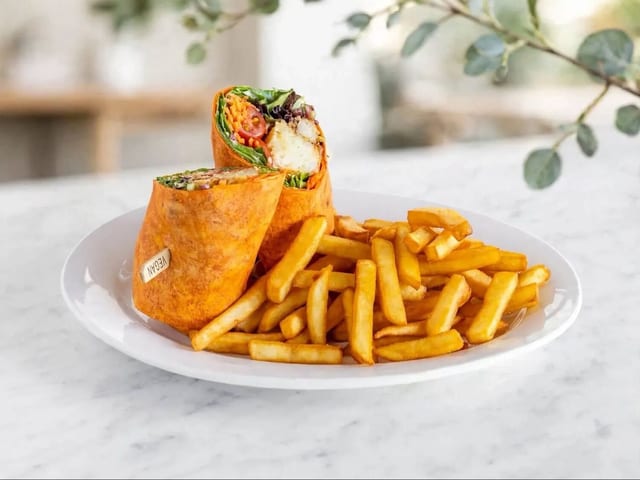 Buffalo Cauli Wrap.