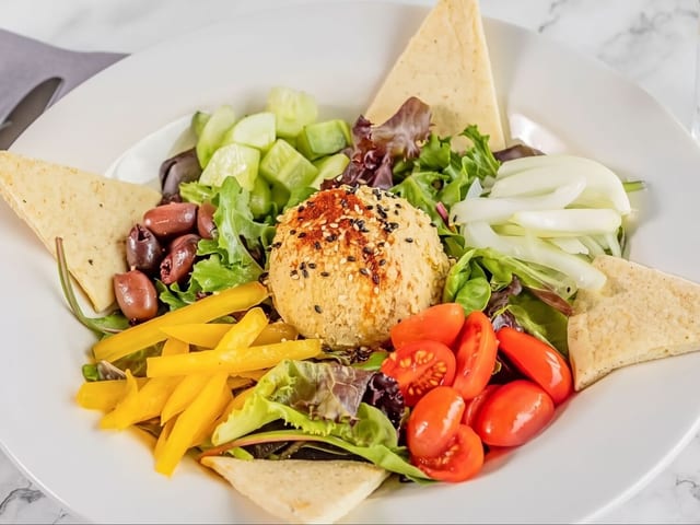 Hummus Platter.