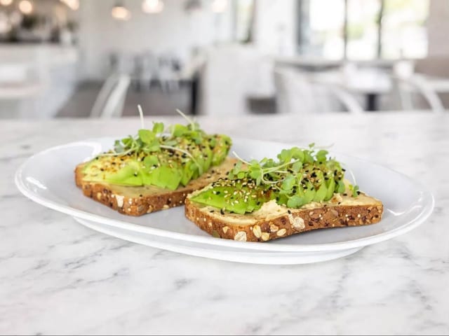 Avocado Toast.
