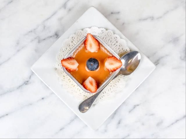 Guava Cheescake.