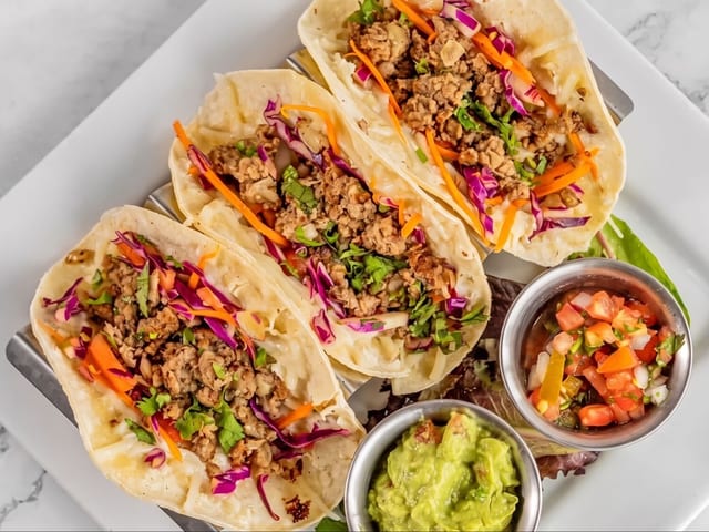 Impossible Tacos.